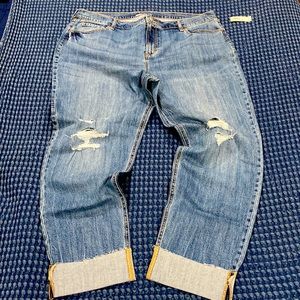 Women’s Old Navy Boyfriend Mid-Rise Jeans